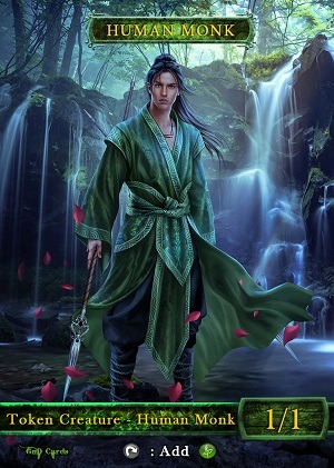 Human Monk #1